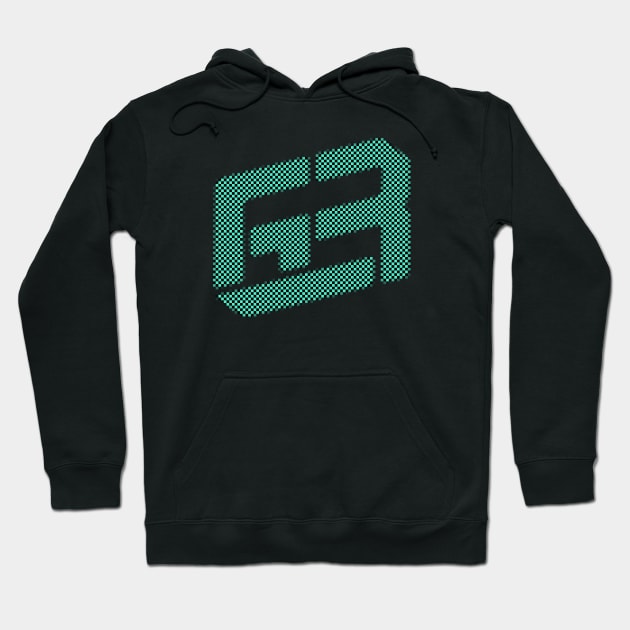 George Russell Hoodie by Pixelwave